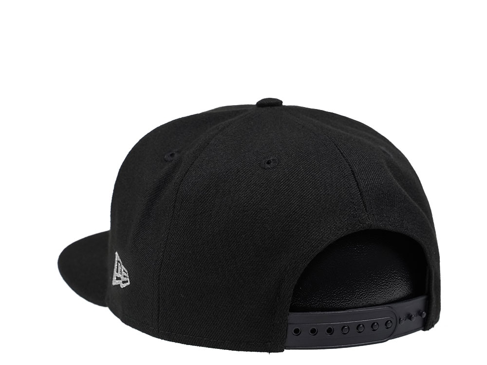 New Era Las Vegas Raiders Black and Grey Edition 9Fifty Snapback Casquette