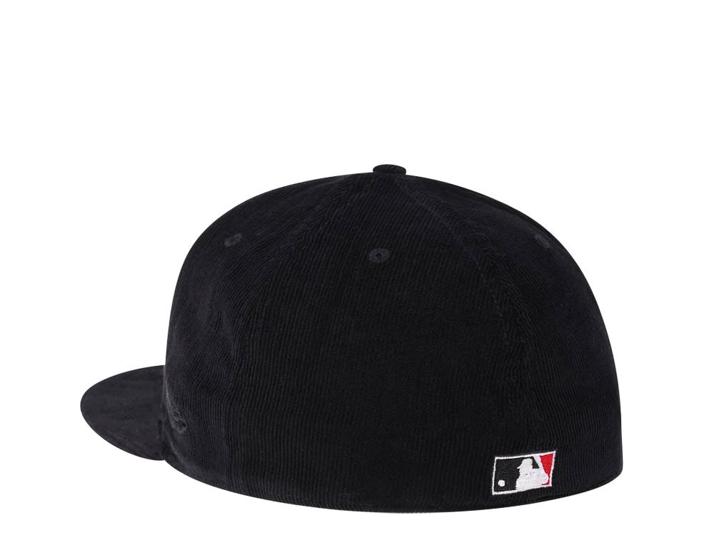 New Era Arizona Diamondbacks Black Inaugural Season 1998 Corduroy Prime Edition 59Fifty Fitted Casquette