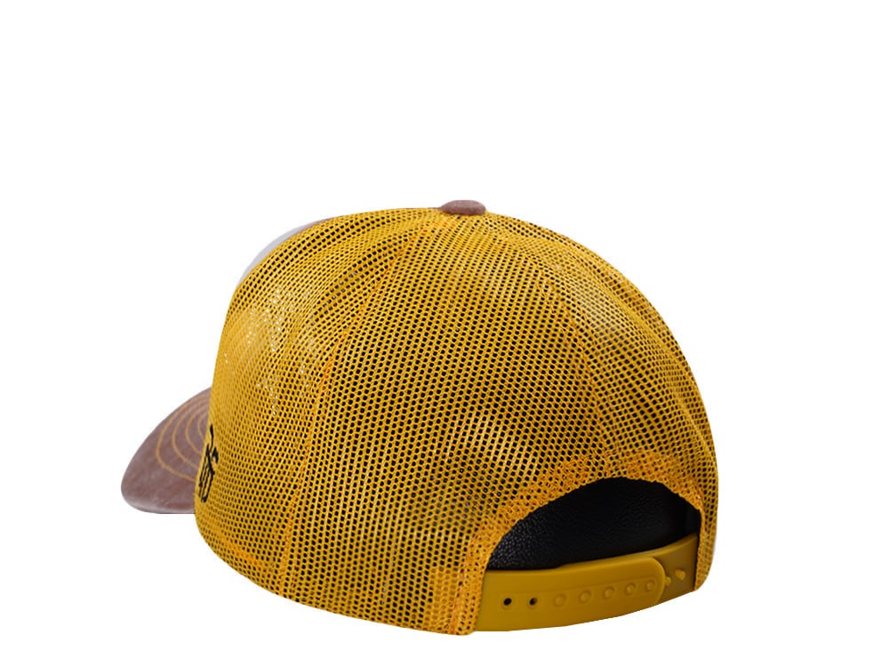Parallel Union Patch Brown Edition Trucker Snapback Casquette
