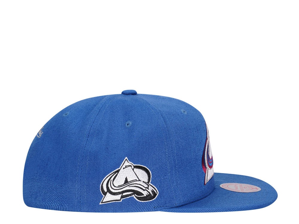Mitchell & Ness Colorado Avalanche Alternate Flip Snapback Casquette