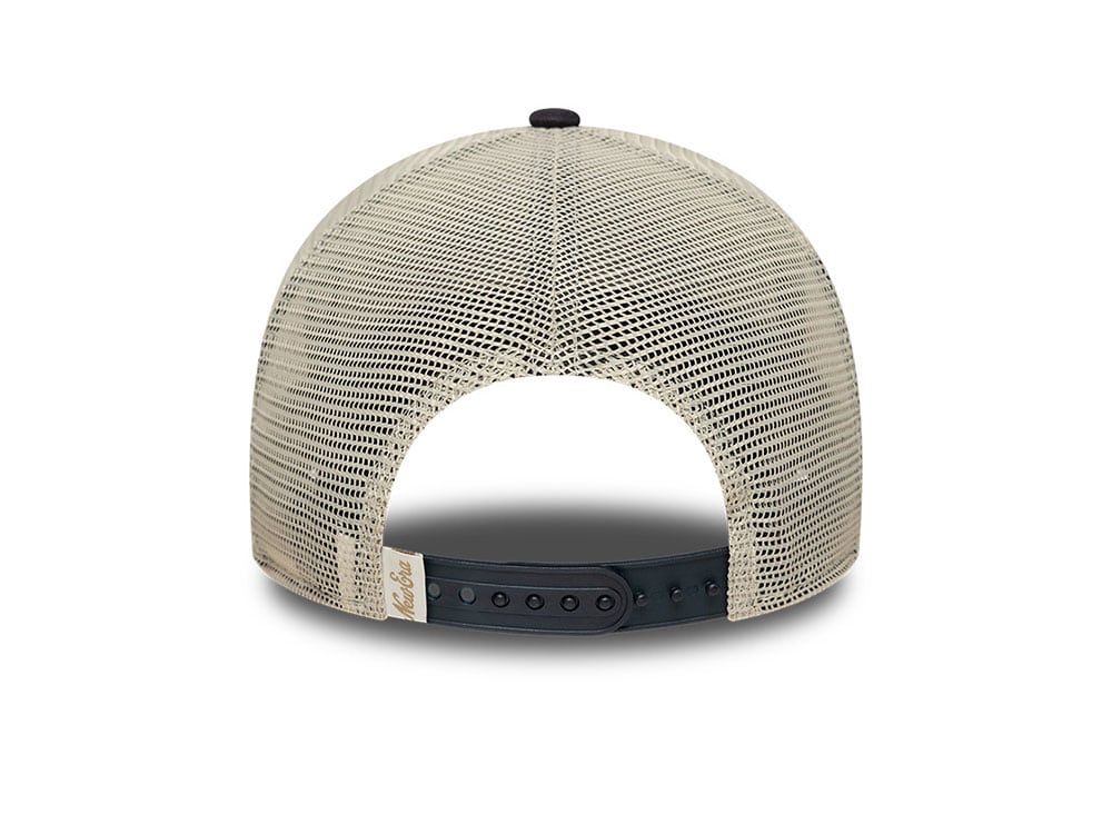 New Era Location Patch 9Forty M Crown A Frame Trucker Snapback Casquette