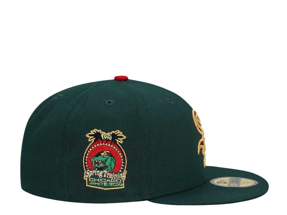 New Era Chicago White Sox Spring Training 1996 Scottish Prime Edition 59Fifty Fitted Casquette