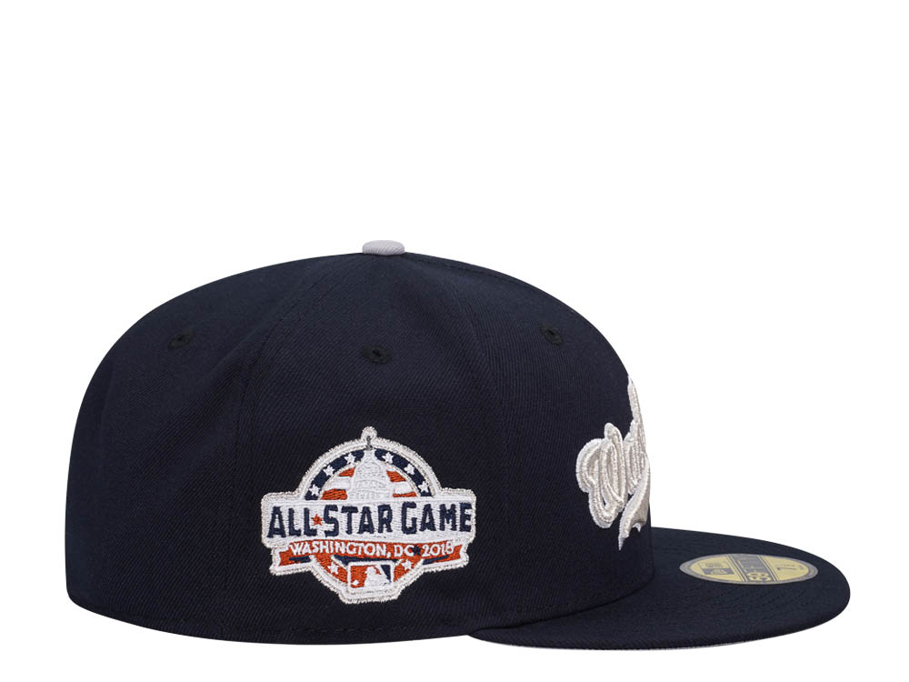 New Era Washington Nationals All Star Game 2018 Color Flip Edition 59Fifty Fitted Casquette