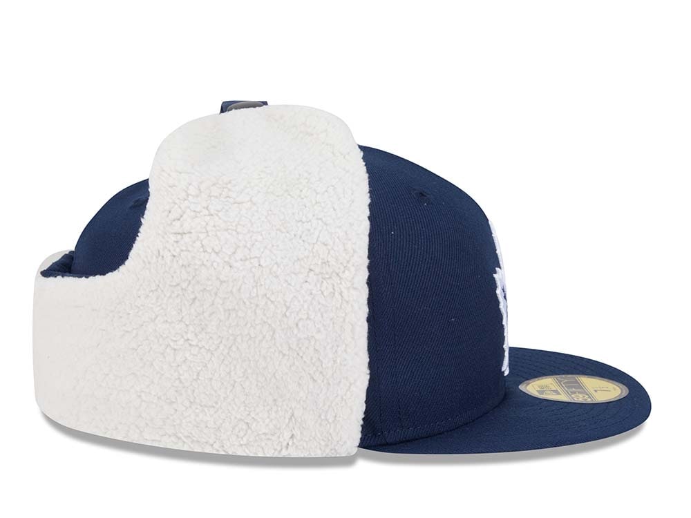 New Era Toronto Maple Leafs Classic Navy 59Fifty Dogear Fitted Casquette