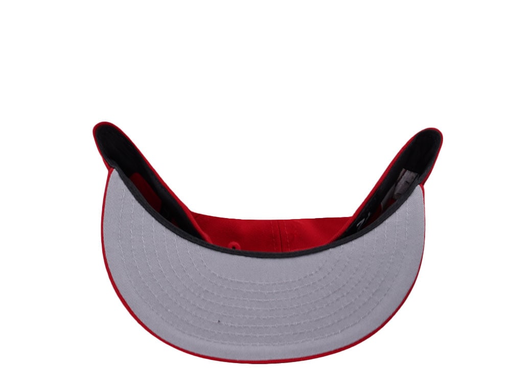 New Era Detroit Red Wings Eastern Conference Red Edition 59Fifty Fitted Casquette