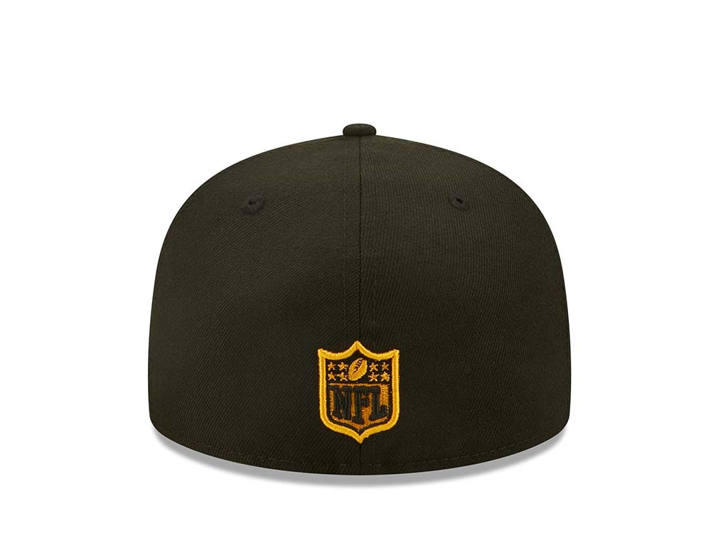 New Era Pittsburgh Steelers 6x Champions - Black Groovy Edition 59Fifty Fitted Casquette