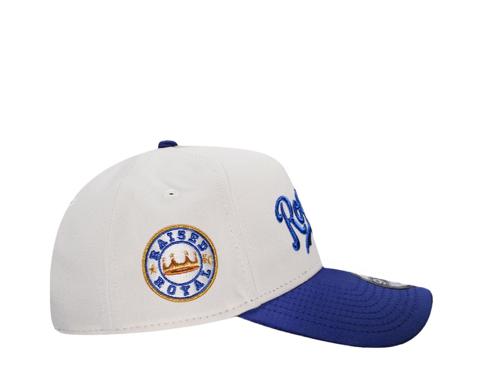 New Era Kansas City Royals Chrome Two Tone Edition 9Forty A Frame Snapback Casquette