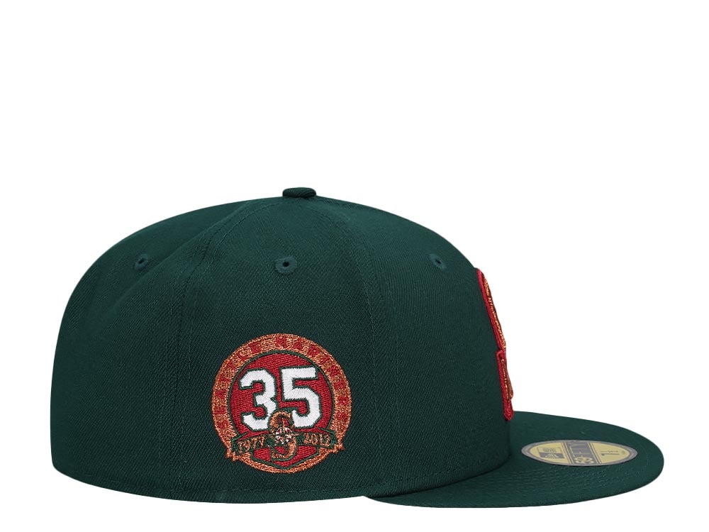 New Era Seattle Mariners Color Flip Prime Edition 59Fifty Fitted Casquette