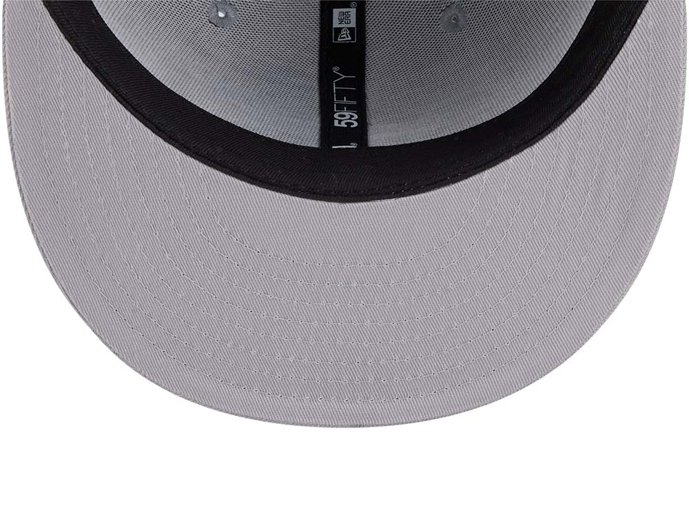 New Era Detroit Lions Classic Gray 59Fifty Dogear Fitted Casquette