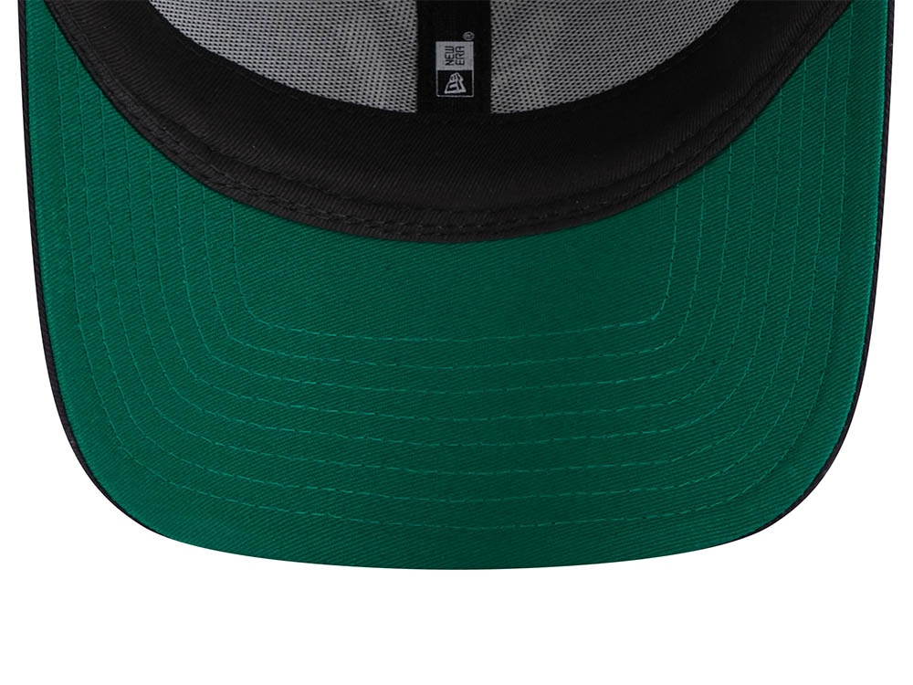 New Era New York Yankees Navy Throwback 9Forty Strapback Casquette