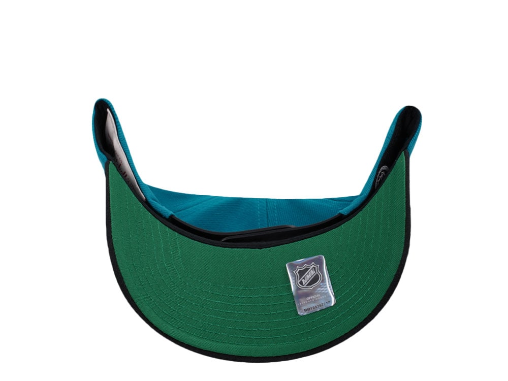 Mitchell & Ness San Jose Sharks Pro Crown Fit Blue Snapback Casquette