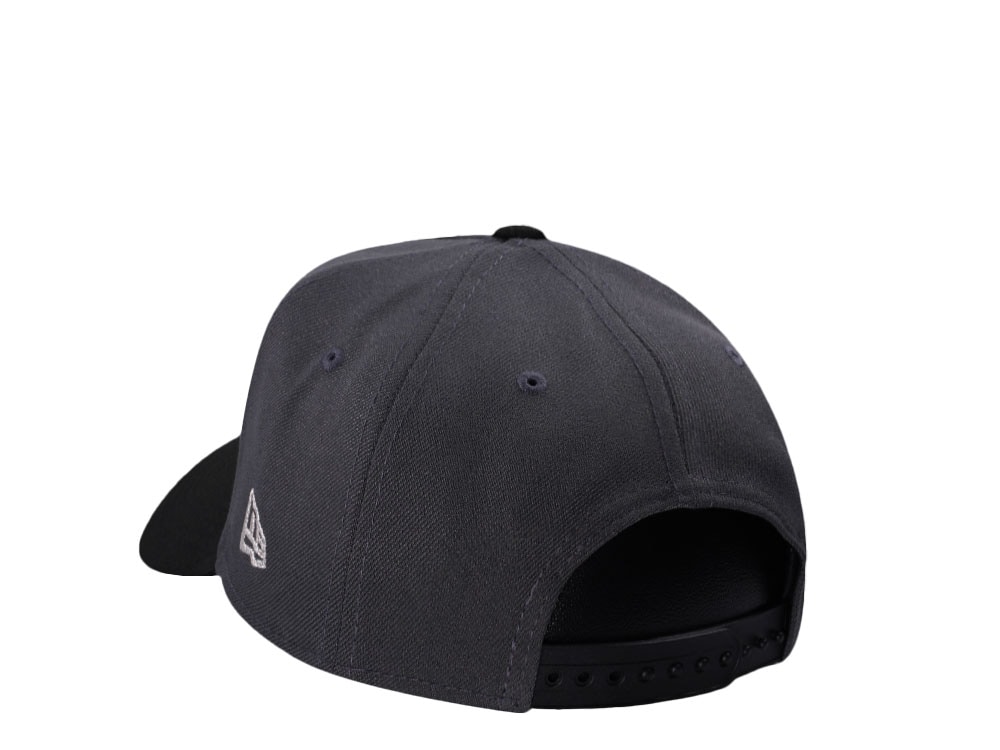New Era Los Angeles Dodgers World Series 2024 Tarmac Two Tone Edition 9Forty A Frame Snapback Casquette