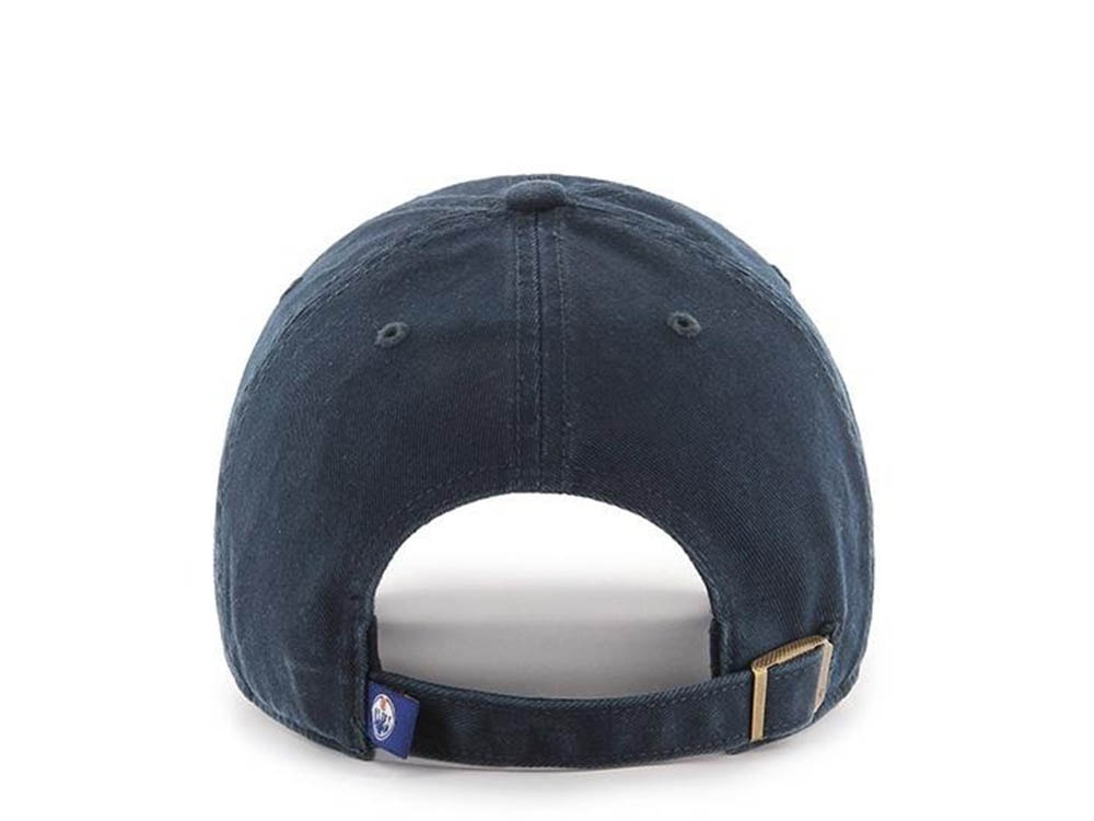 47brand Edmonton Oilers Clean up Strapback Casquette