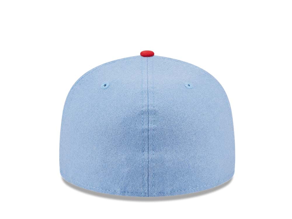 New Era Chicago White Sox Powder Blues Sky Throwback Two Tone Edition 59Fifty Fitted Casquette