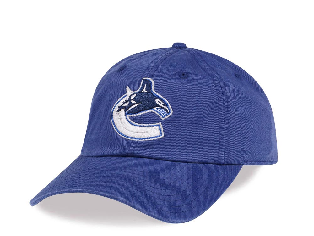 American Needle Vancouver Canucks Navy Casual Strapback Casquette