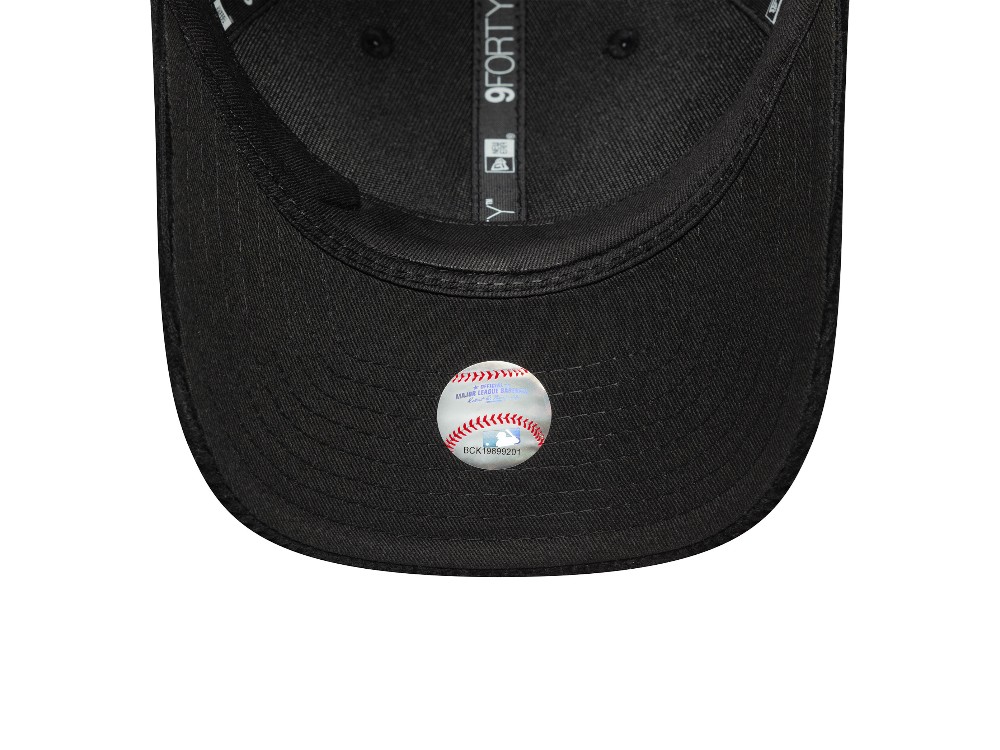 New Era Chicago White Sox Black Corduroy 9Forty M Crown Snapback Casquette