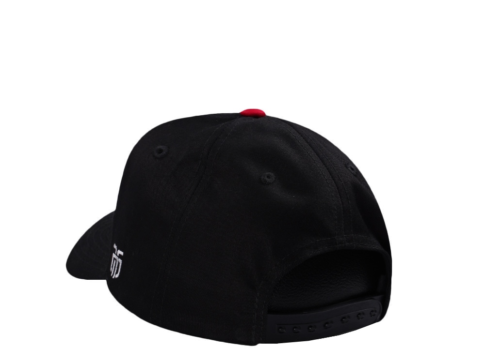 Parallel Union Japan Lucky Cat Red Sun Black Prime Edition Snapback Casquette