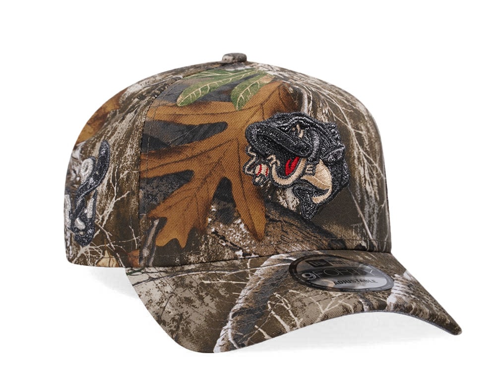 New Era Gwinnett Stripers Realtree Classic Edition 9Forty A Frame Snapback Casquette