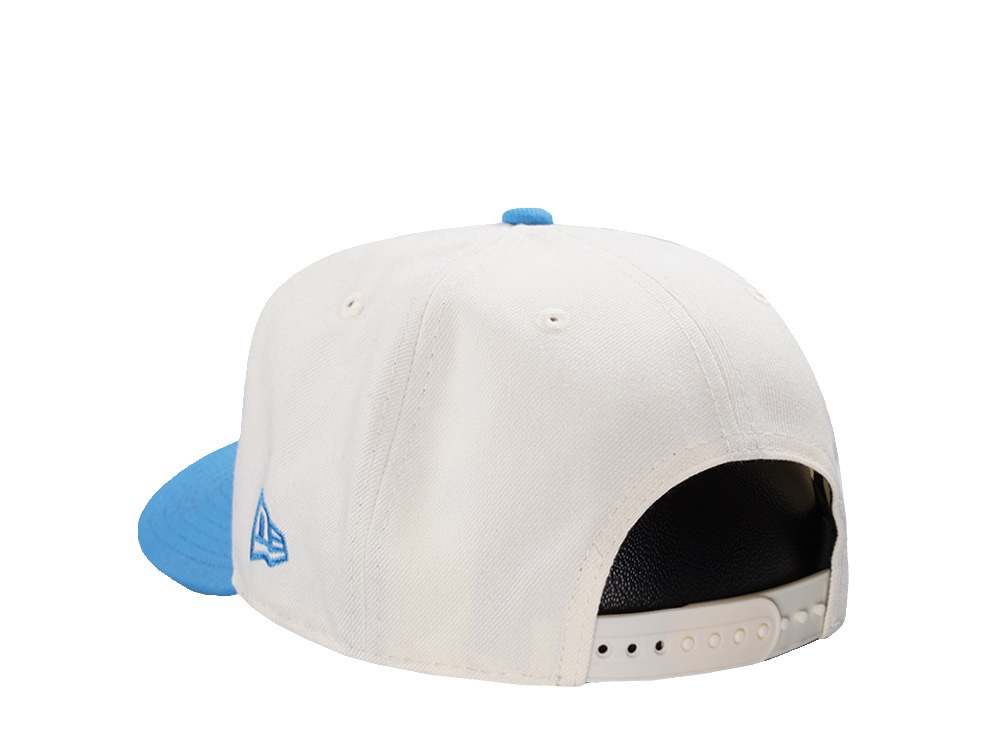 New Era Detroit Lions Inaugural Season Chrome Two Tone Edition 9Fifty A Frame Snapback Casquette