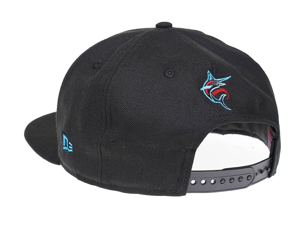 New Era Miami Marlins Black Edition 9Fifty Snapback Casquette