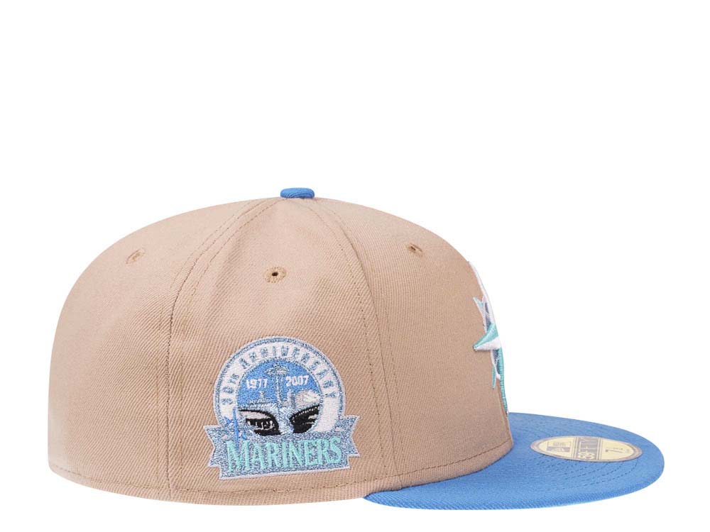 New Era Seattle Mariners 30th Anniversary Iced Two Tone Edition 59Fifty Fitted Casquette