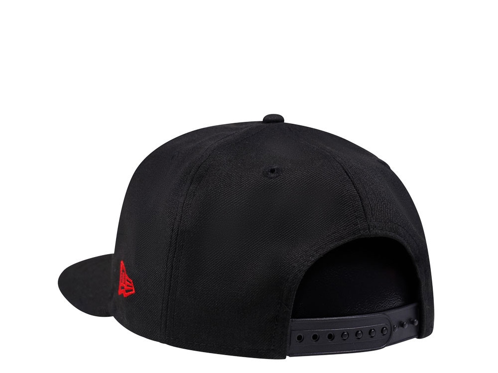 New Era Chicago Bulls Red Horn Edition 9Fifty Snapback Casquette