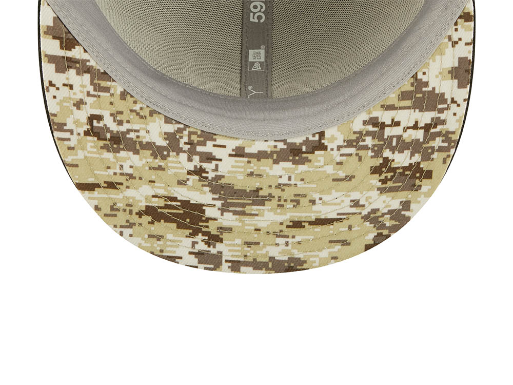 New Era Green Bay Packers Salute to Service 2022 Fitted 59Fifty Casquette