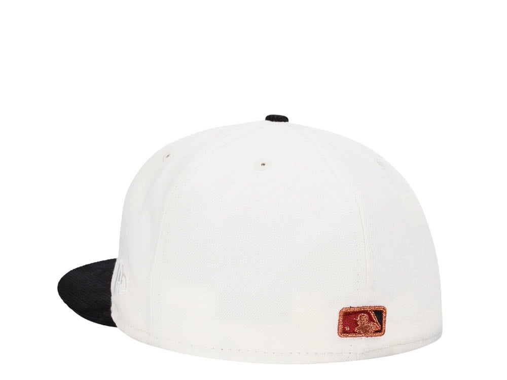 New Era Seattle Mariners Cream Cord Brim Prime Edition 59Fifty Fitted Casquette