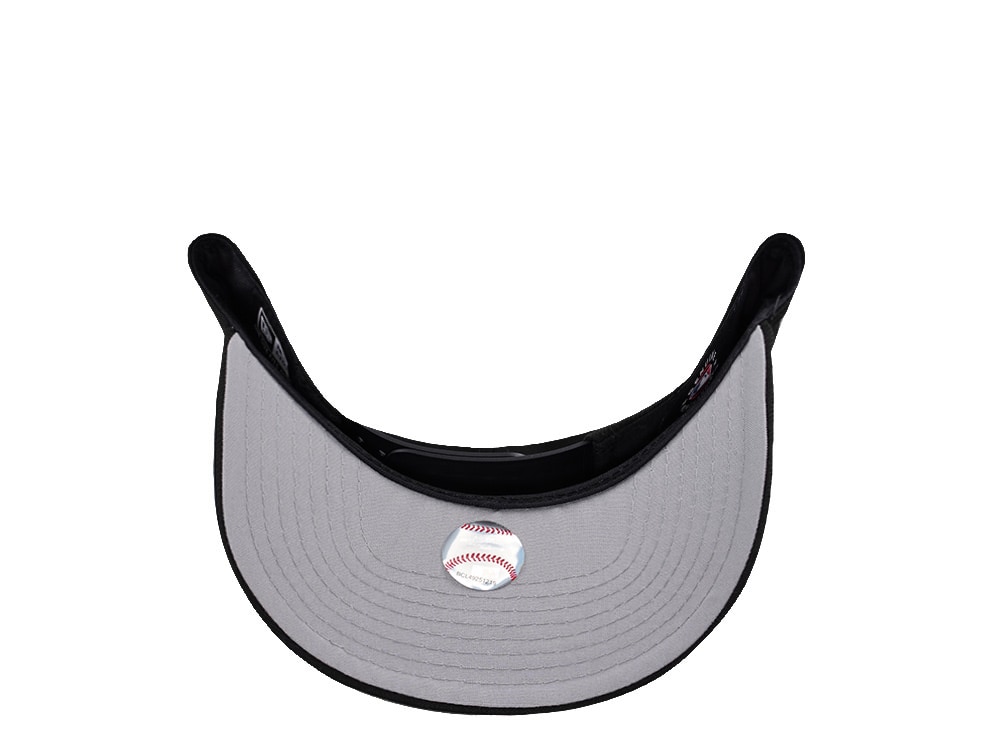 New Era Chicago White Sox Skyline Black Prime Edition 9Fifty A Frame Snapback Casquette
