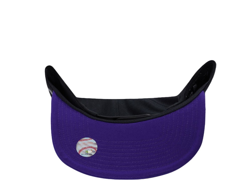 Nike Colorado Rockies Dri-Fit Pro Black Two Tone Edition Snapback Casquette