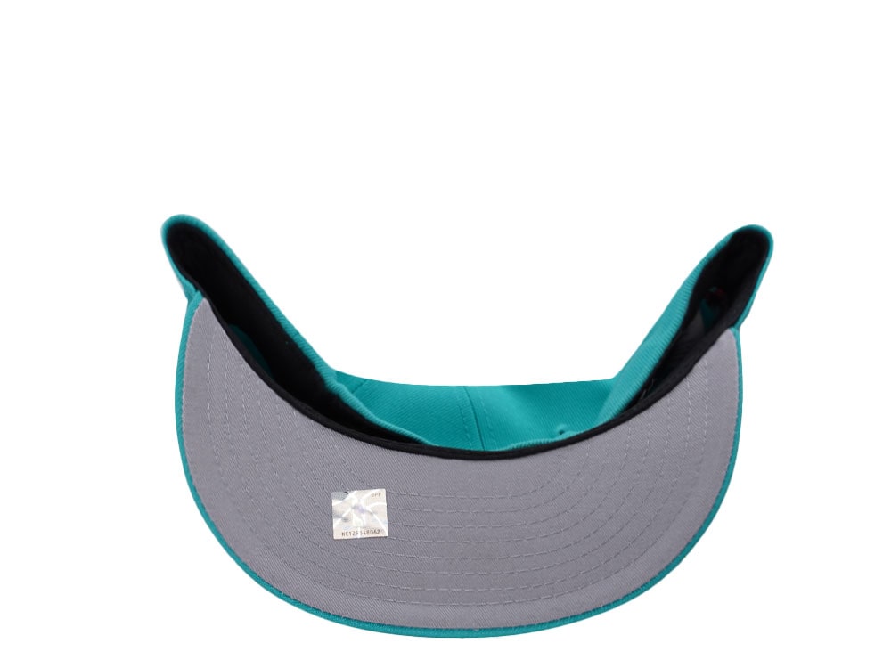 New Era San Antonio Spurs All Star Weekend Teal Prime Edition 59Fifty Fitted Casquette