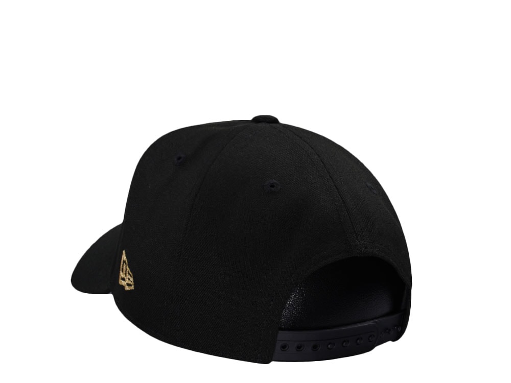 New Era Oakland Athletics Coliseum Black Out Prime Edition 9Forty A Frame Snapback Casquette