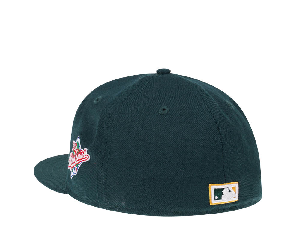 New Era Oakland Athletics World Series 1990 Dark Green Edition 59Fifty Fitted Casquette