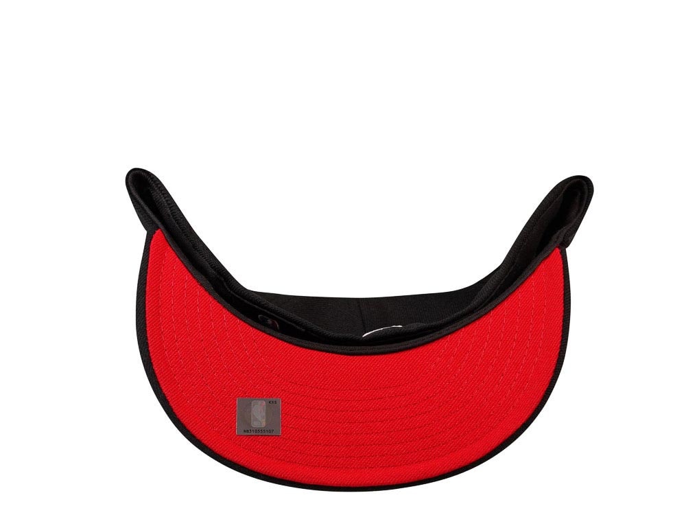 New Era Chicago Bulls Red Details Prime Edition 59Fifty Fitted Casquette