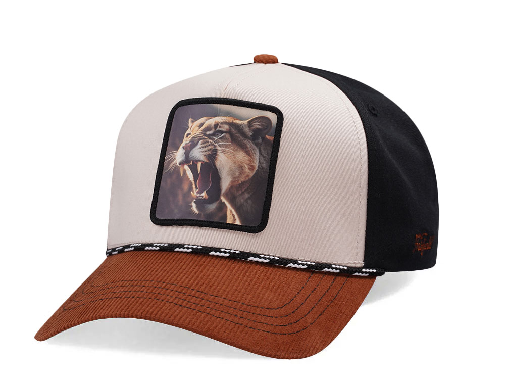 Hatfield Fast Cheetah Brown Snapback Casquette