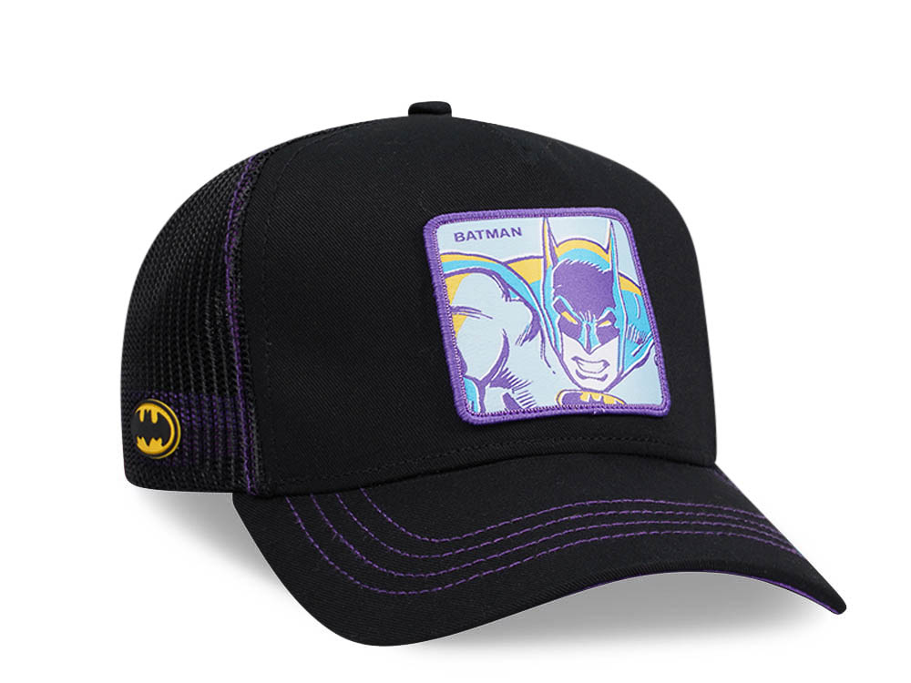 Capslab DC Comics Batman Black Trucker Snapback Casquette
