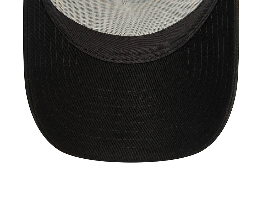 New Era Buffalo New York Black Trucker A Frame Snapback Casquette
