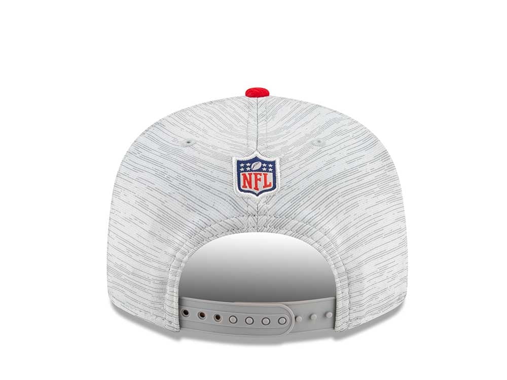 New Era Kansas City Chiefs NFL Official Training Camp 2021 9Fifty Snapback Casquette