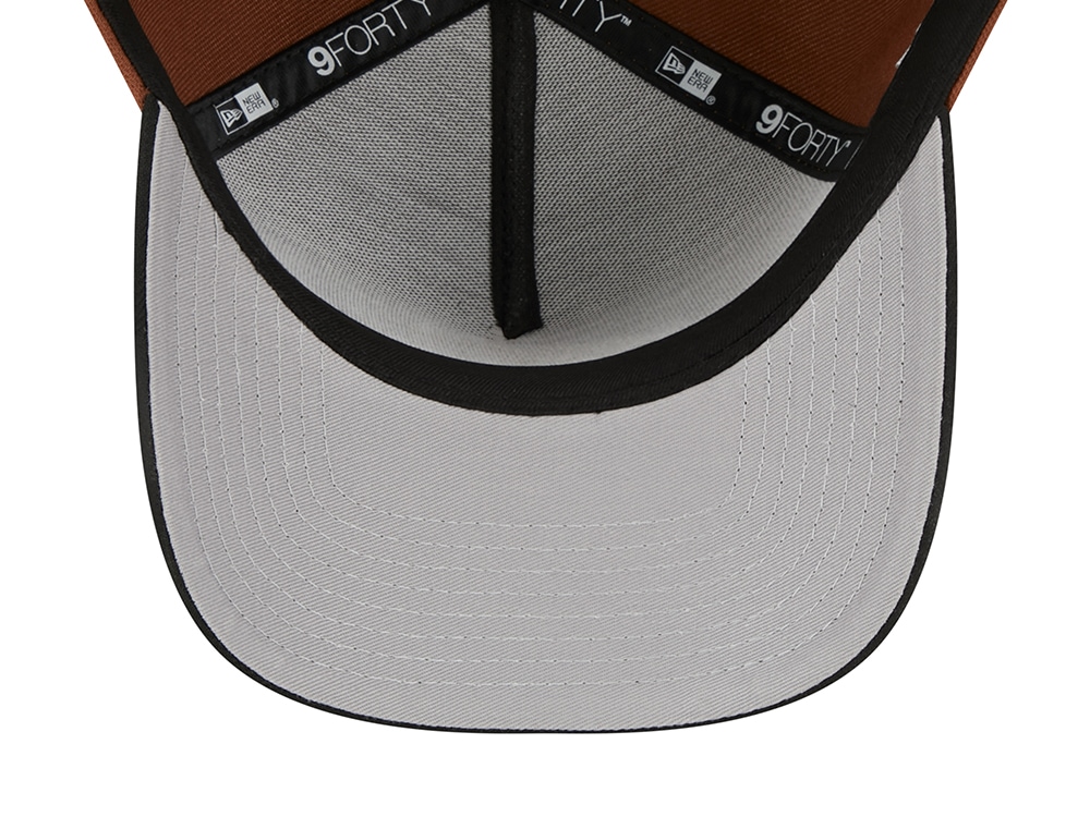New Era Philadelphia Eagles Super Bowl LII Harvest Two Tone 9Forty A Frame Snapback Casquette