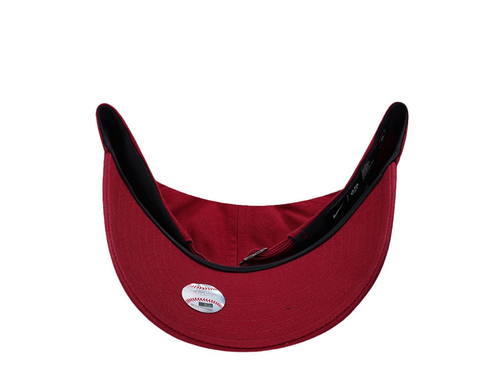 Nike Arizona Diamondbacks Club Maroon Edition Strapback Casquette