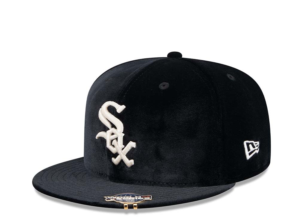 New Era Chicago White Sox World Series 2005 Velvet 59Fifty Fitted Casquette