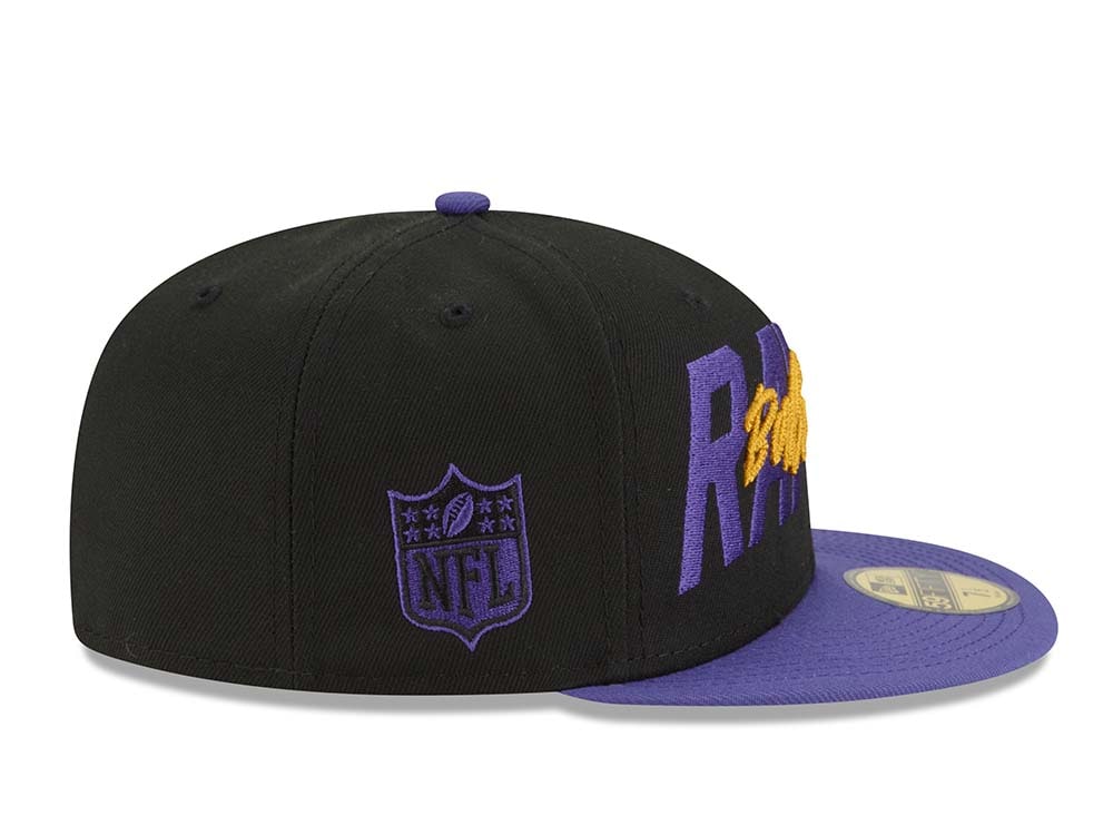 New Era Baltimore Ravens NFL Draft 22 59Fifty Fitted Casquette
