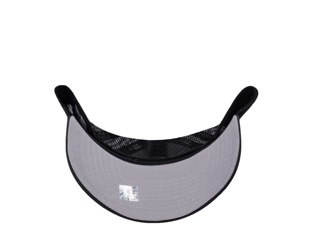 New Era Los Angeles Lakers Ripstop Prime Trucker 9Forty A Frame Snapback Casquette