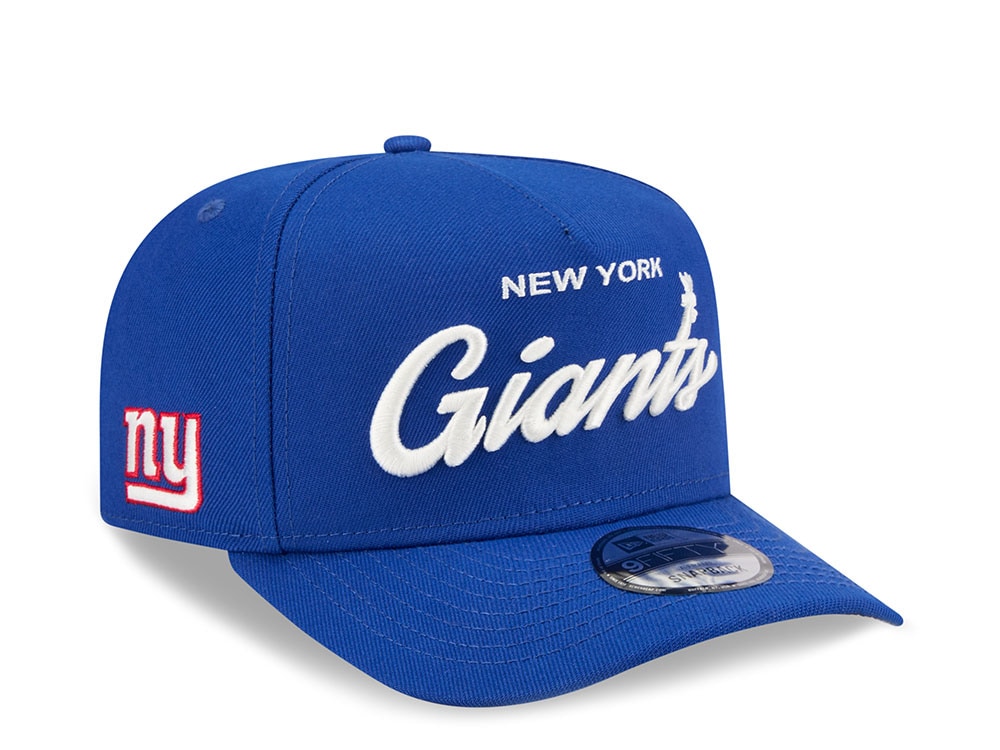 New Era New York Giants Local Play 9Fifty A Frame Snapback Casquette