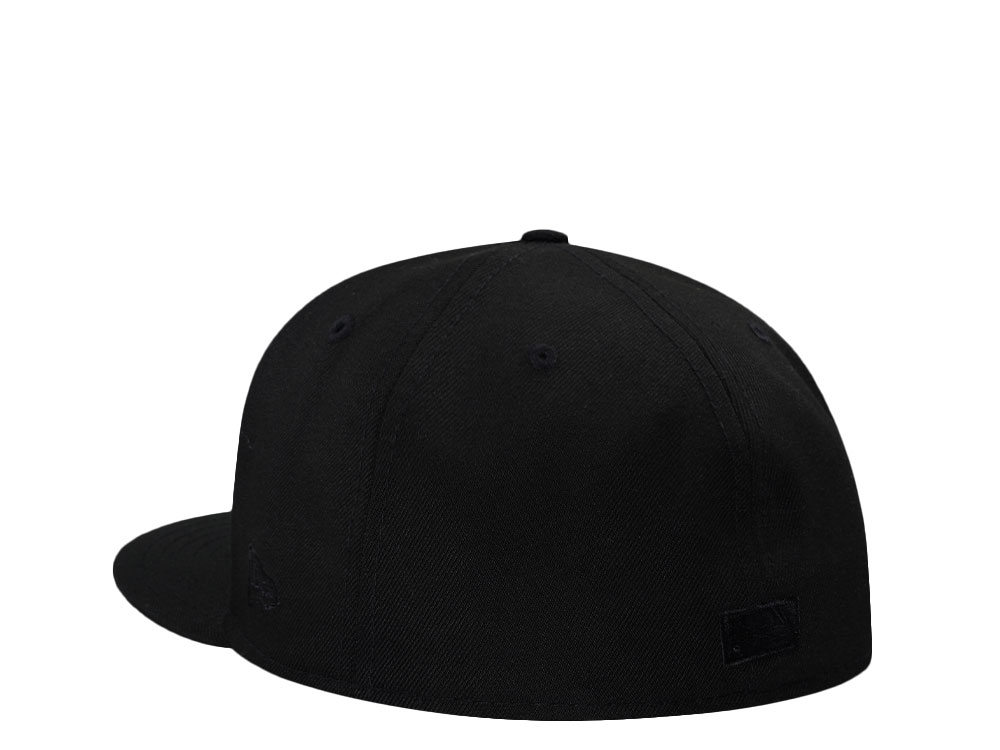 New Era Chicago White Sox Comiskey Park Blackout Pink Edition Black 59Fifty Fitted Casquette