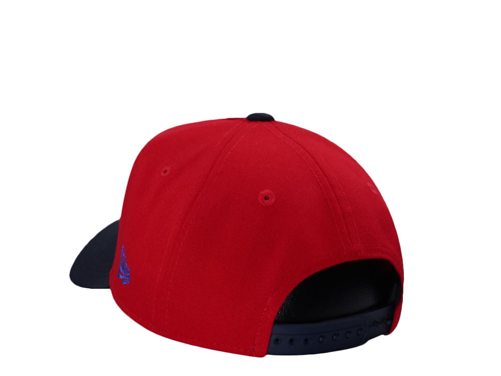 New Era New York Mets All Star Game 2013 Scarlet Red Two Tone Edition 9Forty A Frame Snapback Casquette