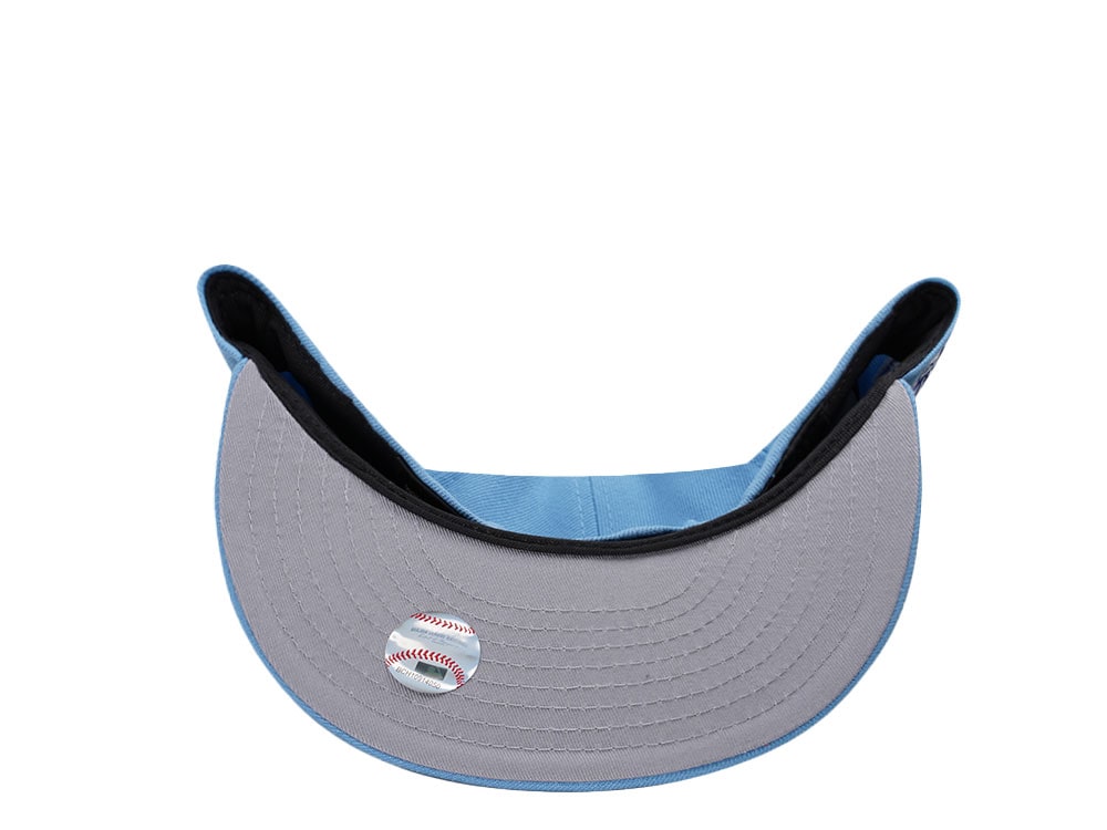 New Era Los Angeles Dodgers World Series 2020 Fresh Blue Prime Edition 59Fifty Fitted Casquette