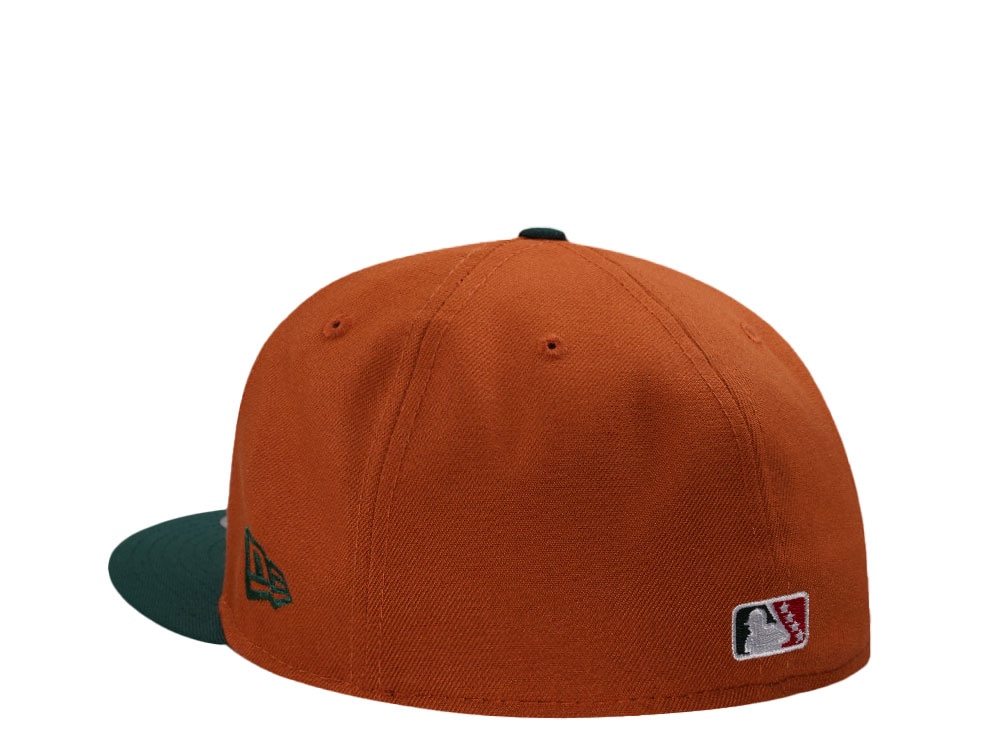 New Era Lake Elsinore Storm California League Rust Edition 59Fifty Fitted Casquette