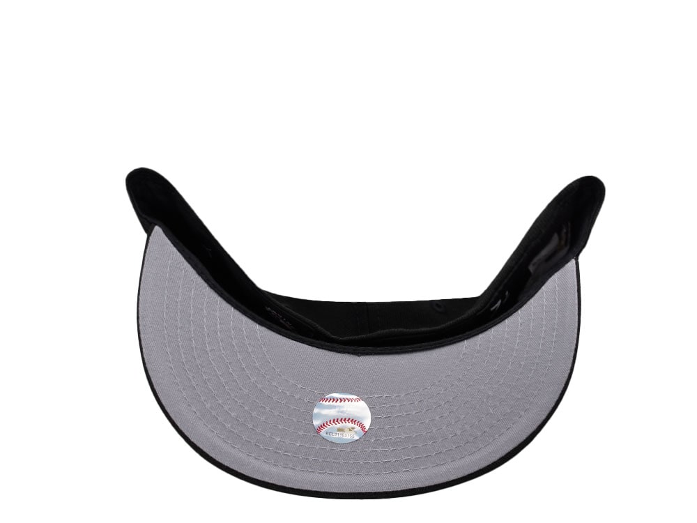 New Era New York Mets 50th Anniversary Black Edition 59Fifty Fitted Casquette