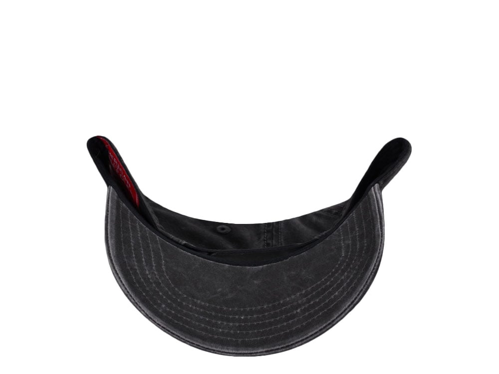 American Needle California Walker Black Snapback Casquette